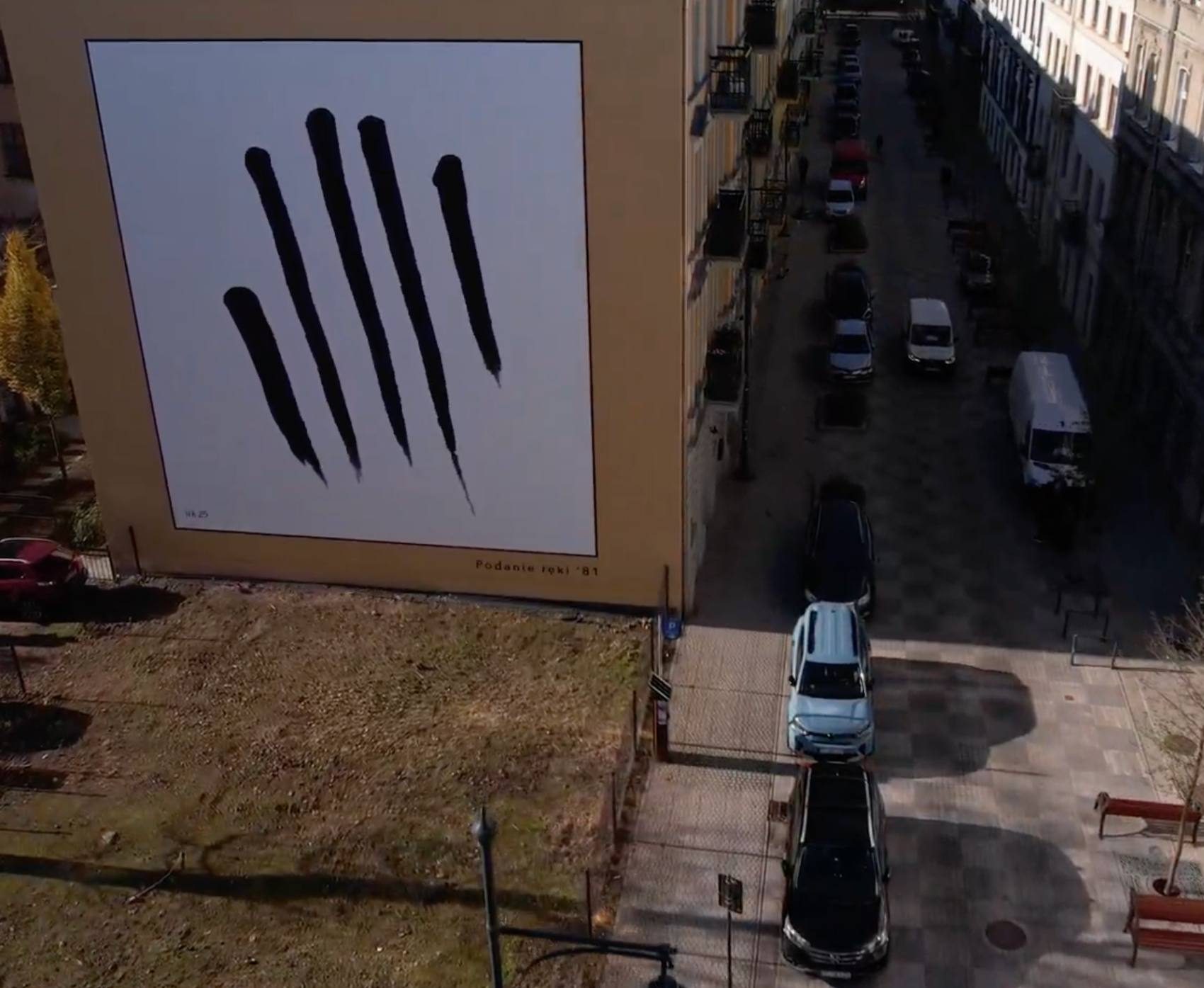 Mural w kontekscie ulicy